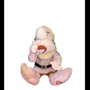 WDW 12" Disney Plush SNEEZY Snow White toy